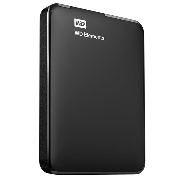 WD 500GB Elements Portable External Hard Drive - USB 3.0 - WDBUZG5000ABK-WESN _118MC